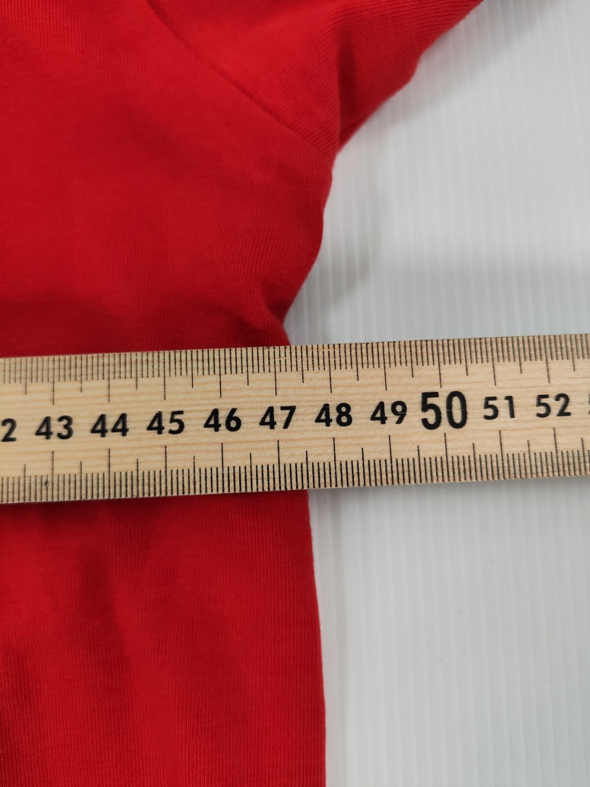 Bee Inspired T-Shirt Men's Size S Red Short Sleeve Cotton Shoulder Logo image 8