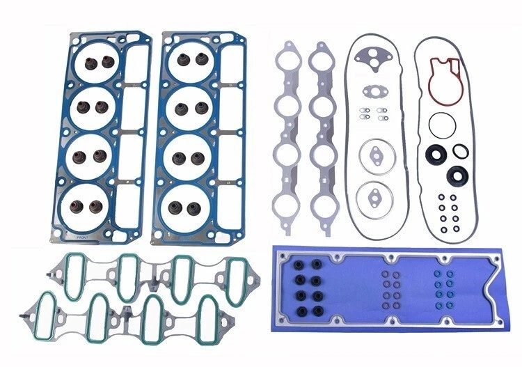 Se adapta a 2004 2005 2006 Hummer H2 364 6,0 L V8 LQ4 KIT DE RECONSTRUCCIÓN DE MOTOR DE PASADOR FLOTANTE Foto 4 de 4