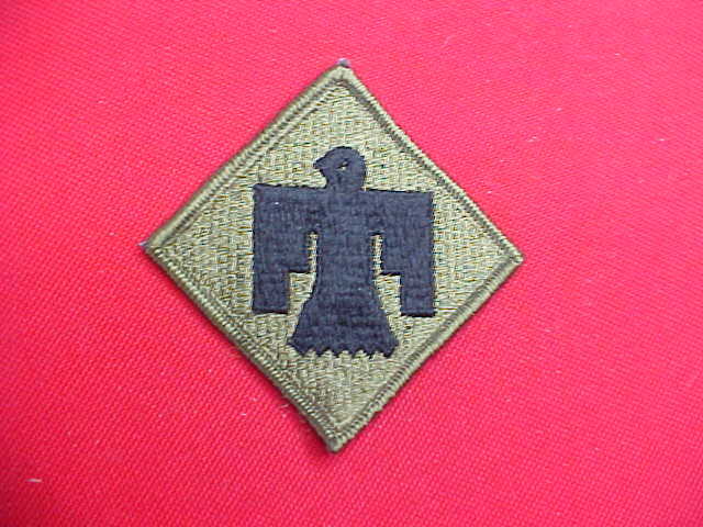 NEW US Army 45th Infantry Division Patch Subdued Oklahoma National 