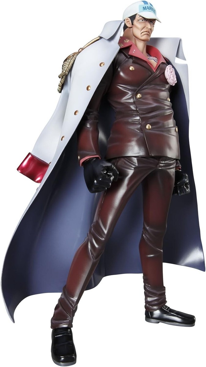 MegaHouse Portrait.Of.Pirates One Piece NEO-DX Marine Admiral