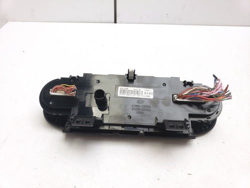 KIA SORENTO MK3 AC HEATER CLIMATE CONTROL SWITCH PANEL 2017 - Picture 10 of 15