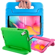 For Samsung Galaxy Tab A 10.1 in Case Kids EVA Shockproof Heavy Duty Stand Cover