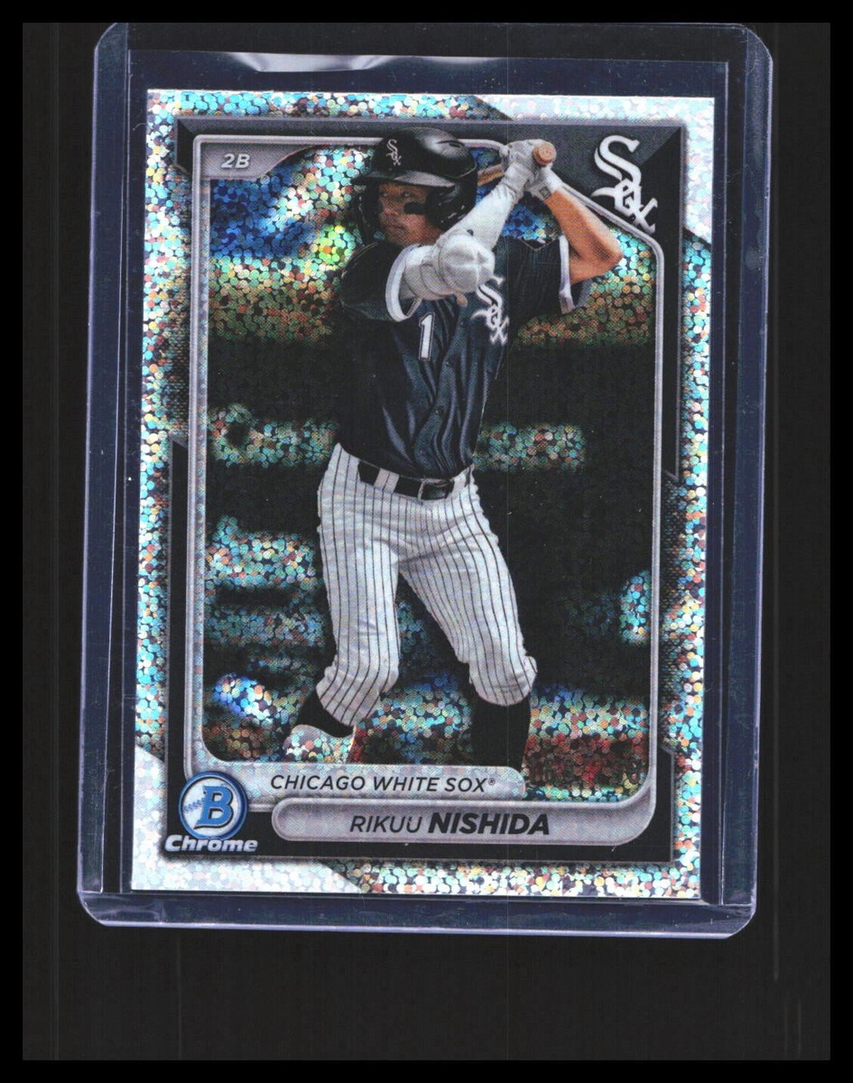 RIKU❗️ 2024 Rikuu Nishida - Bowman Chrome Silver Mini Diamonds #BCP-188