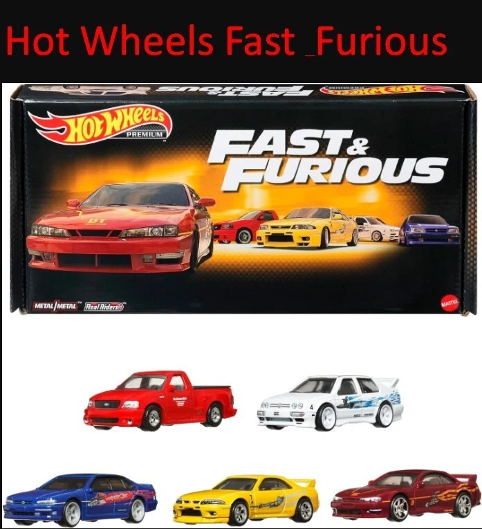 Fast and furious mattel cheap cars