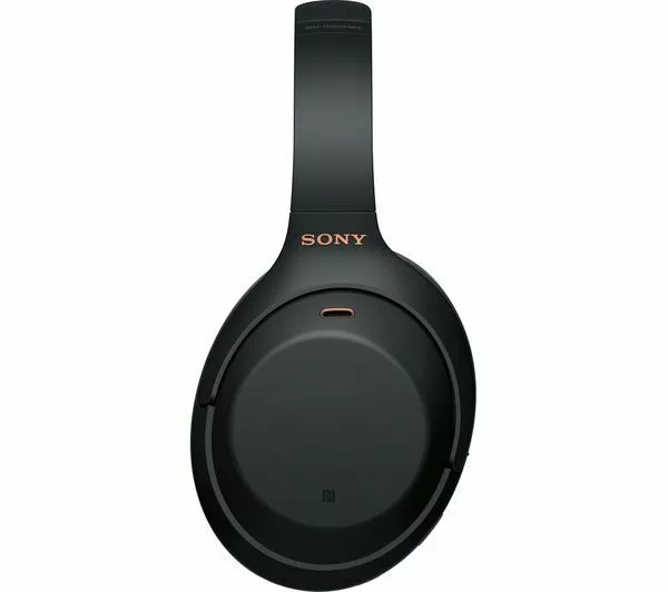 SONY WH 1000XM4 WIRELESS BLUETOOTH NOISE CANCELLING OVEREAR HEADPHONES NFC BLACK