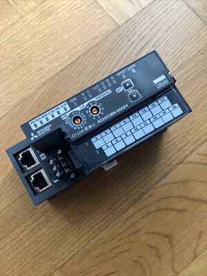 MITSUBISHI Melsec SPS CC-Link IE E Modul A/D Converter unit 4 Channel analog AI