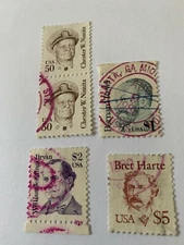  Collectible 1970's Definitives, Nice Postmarks   Please refer to pictures, Nice