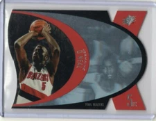 JERMAINE O'NEAL 1996-97 Upper Deck SPx ROOKIE CARD #39 - TRAIL BLAZERS