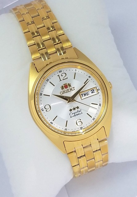 orient 3 star watch price