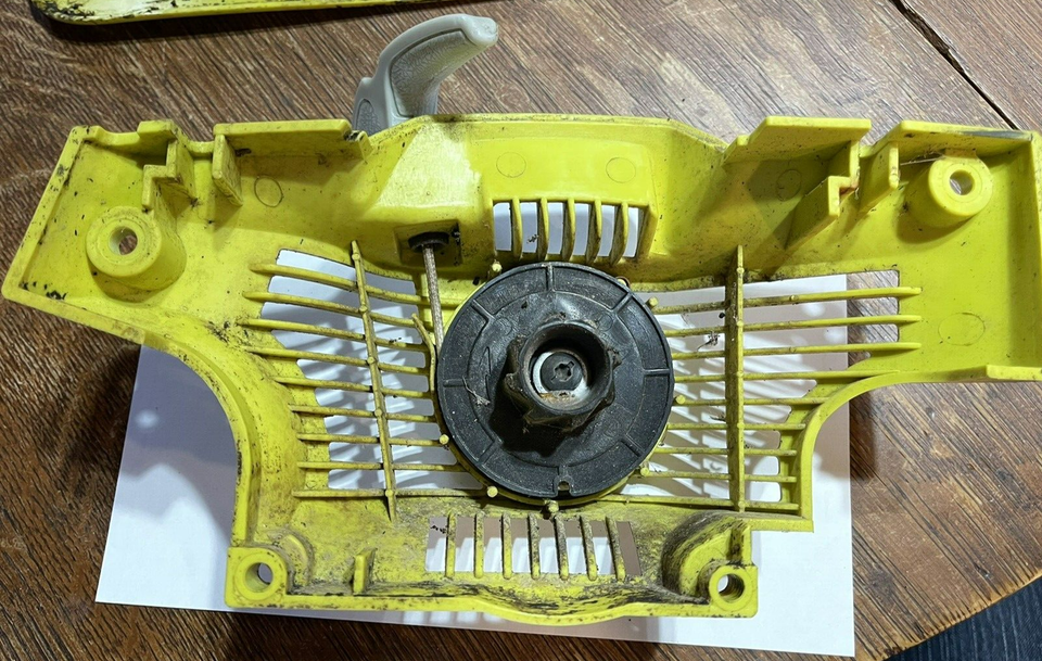 Recoil Starter Side Cover for a Ryobi C4620 Chainsaw C 4620 eBay