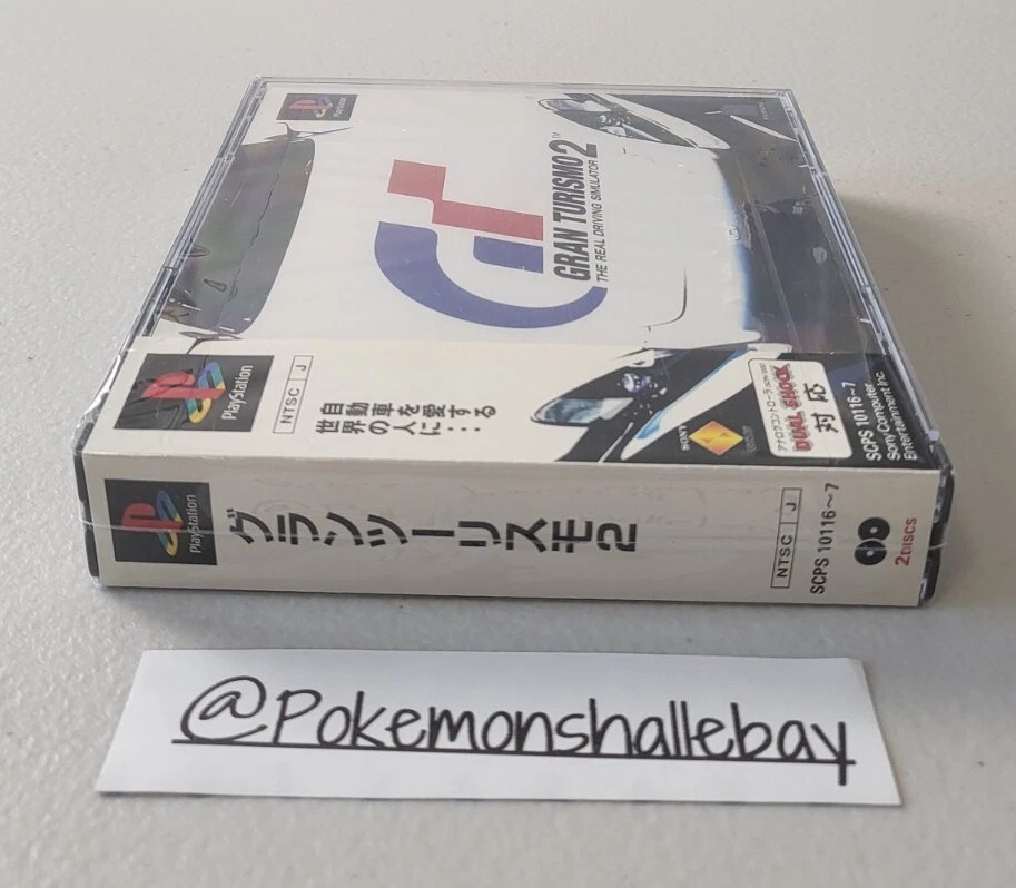 Gran Turismo 2 - Sony Playstation 1 (PS1) *NTSC-J - BRAND NEW/SEALED* - Image 3 of 4