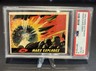 1962 Mars Attacks Graded Trading Card: #54 “Mars Explodes” P