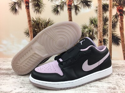 Nike Air Jordan 1 Low ブラック/パープル　27cm 2023年 発売予定！ナイキ エア ジョーダン 1 ロー “パープル