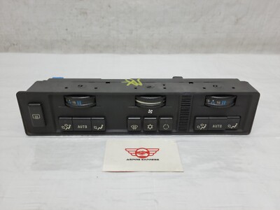 1988-1994 BMW E32 E34 AC Temperature Climate Control Panel OEM 1 378 763