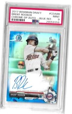 2017 Bowman Draft Baseball Cards 81