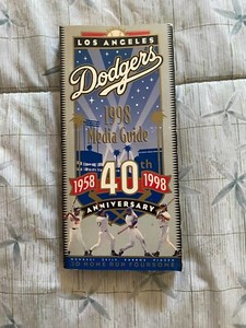 L.A. Dodgers Publicity Media Guide...1998...Very cool...Collectible...