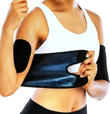 Arm Trimmers Women Weight Loss Sauna Arm Shaper Band Sweat Arm Slimmer Wrap Belt