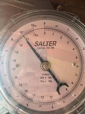 Salter Brecknell 235-6M Specimen Hanging Scale 10KG (with light scratches)