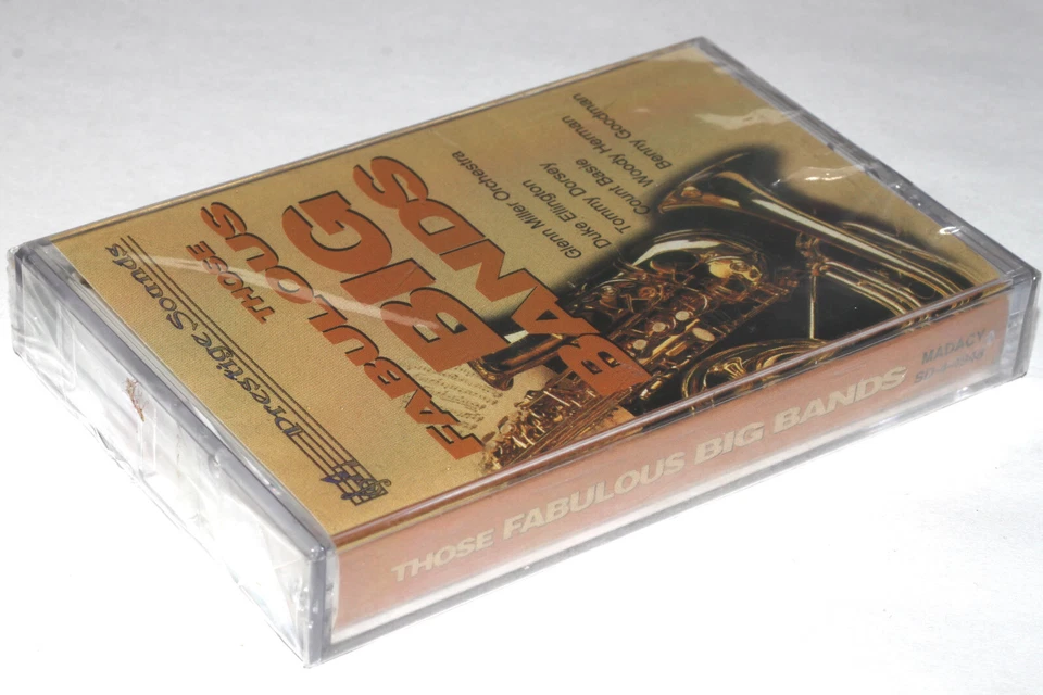 Those Fabulous Big Bands (Cassette Tape 1995) SD-4-4948 NEW SEALED - Image 3 of 4