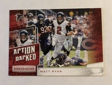 Matt Ryan 2018 Panini Rookies & Stars Action Packed #AP-17 Atlanta Falcons