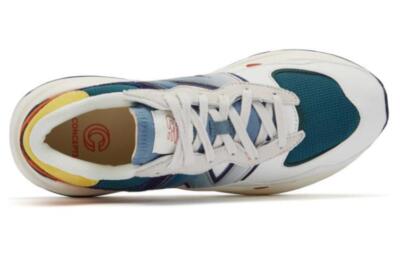 Level SS/New - New Balance 5740 Low White Multi-Color  display picture 3