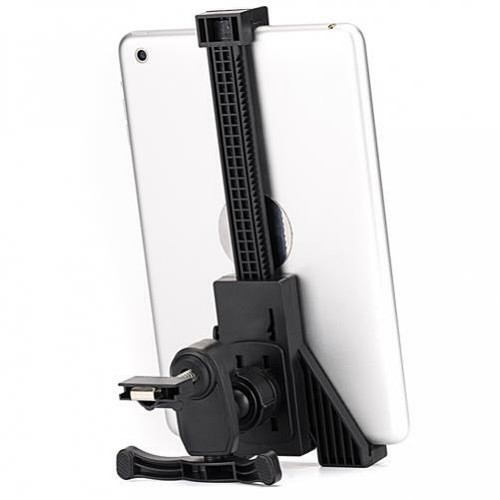 CAR MOUNT AIR VENT TABLET HOLDER SWIVEL CRADLE STRONG GRIP AC LOUVER for TABLETS - 第 6/6 張圖片