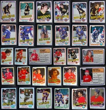 1981-82 O-Pee-Chee OPC Hockey Cards Complete Your Set U You Pick List 1-200