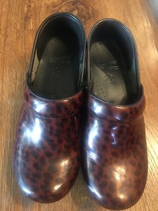 dansko animal print