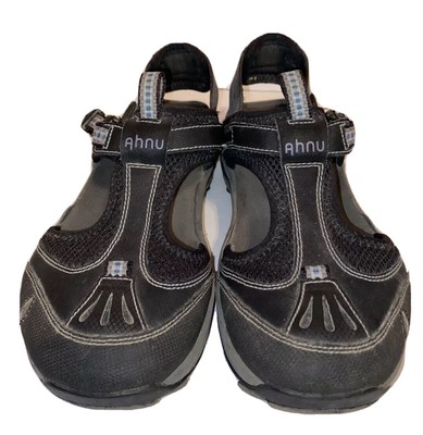 Ahnu Womens Gray Closed Toe Athletic Water Beach Sandals Size 7.5. 2125BLA1 | eBay
