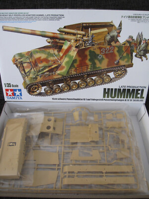 Sd.Kfz 165 Schwere Panzerhaubitze ''Hummel'' von Tamiya im Maßstab 1:35 *Neu*