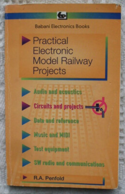 Practical Electronic Model Railway Projects by R. A. Penfold (Paperback, 1996)