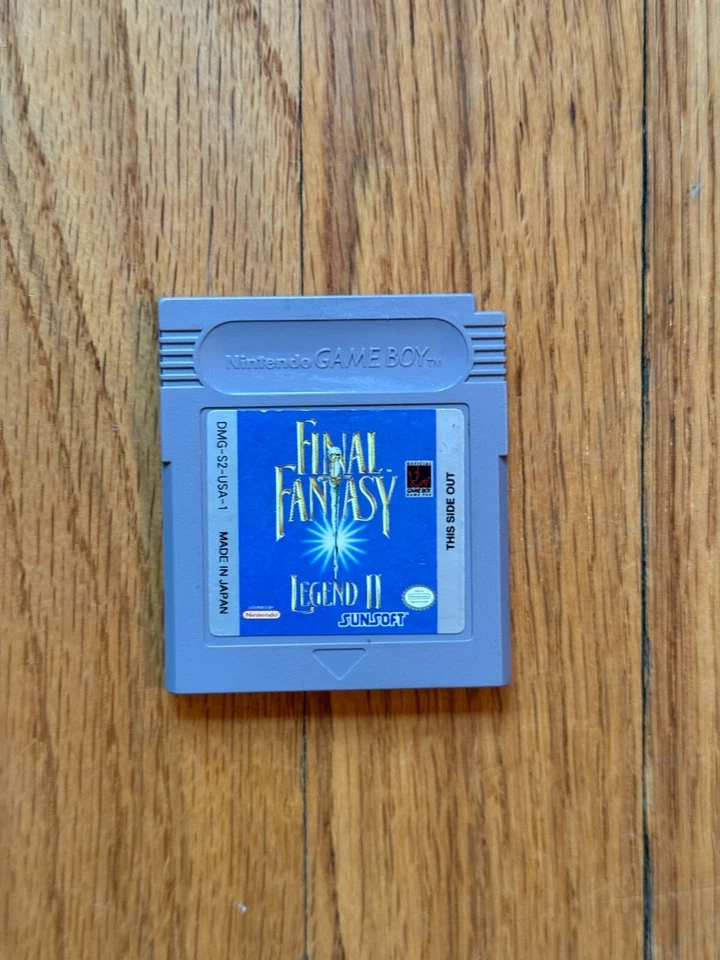 Game Boy Final Fantasy Legend II Sun Soft Nintendo GB Original Foto 2 de 4
