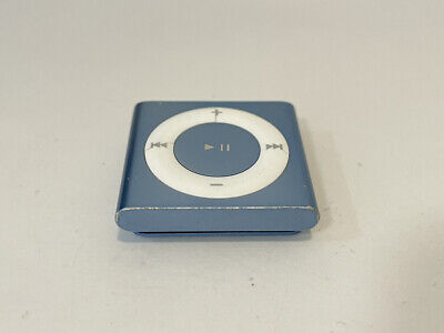 Apple iPod shuffle 4th generation Light Blue - 2GB - Works Great Apple iPod shuffle 4th generation Light Blue - 2GB - Works Great