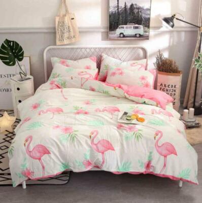 3D Flower Firebird ZHUC2517 Bett Kissenbezüge Decke Bettdecke Abdeckung Set
