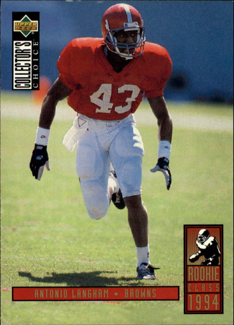 1994 Collector's Choice Football "Main Set" Cards #1 to #200 Rookies and Vets