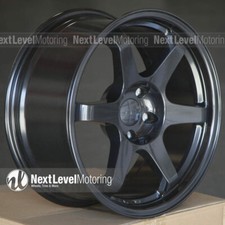 9six9 18x8.5 5x114.3 20 Carbon Gray Te37 Style Wheels Fits Mitsubishi Evo 8 10 9six9 18x8.5 5x114.3 20 Carbon Gray Te37 Style Wheels Fits Mitsubishi Evo 8 10