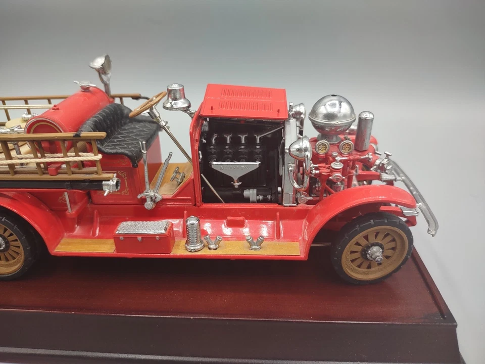 Franklin Modelo Camión de Bomberos Acero Prensado 1922 Ahrens Fox Modelo R-K-4... Foto 2 de 4