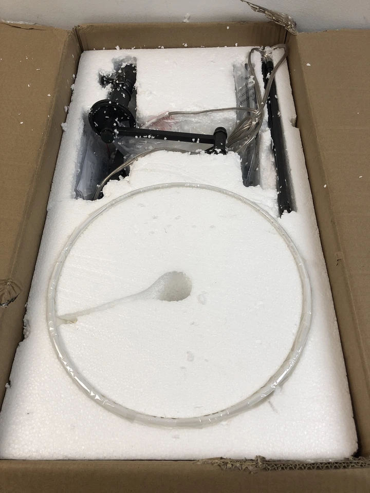 Hudson Valley Lighting Claremont Wall Sconce, 16" Tall - Old Bronze / White Silk - Image 2 of 2