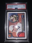 Tom Brady 2000 Pacific Aurora #84 PSA 7 NM The GOAT Patriots Rookie Card RC