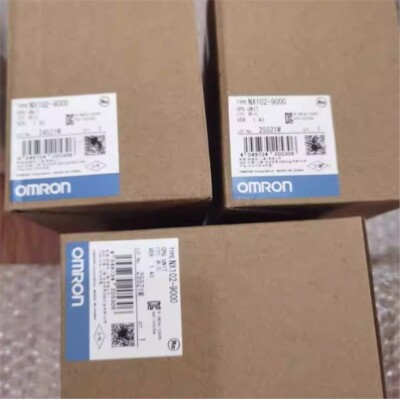 New NX102-9000 Omron 1Pc bg
