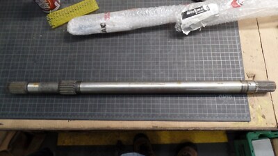 SHAFT, SPLINED, BRAKE, AXLE, REAR, CARRARO, CA133051, H007003