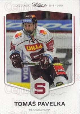 2018-19 Czech OFS #429 Tomas Pavelka