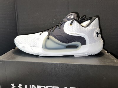 Under Armour UA Spawn White/Black 3022626-100