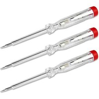 3X StromprüFer 120-250V 60Mm PhasenprüFer SpannungsprüFer Schraubendreher