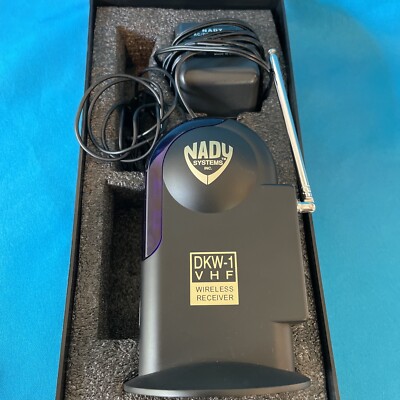 Nady Systems DKW-1 Wireless Microphone System w/Wireless Transmitter&Mic WLT-14