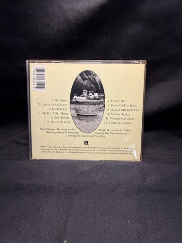 Play by Squeeze (CD, Jul-1991, Reprise) - Picture 3 of 3