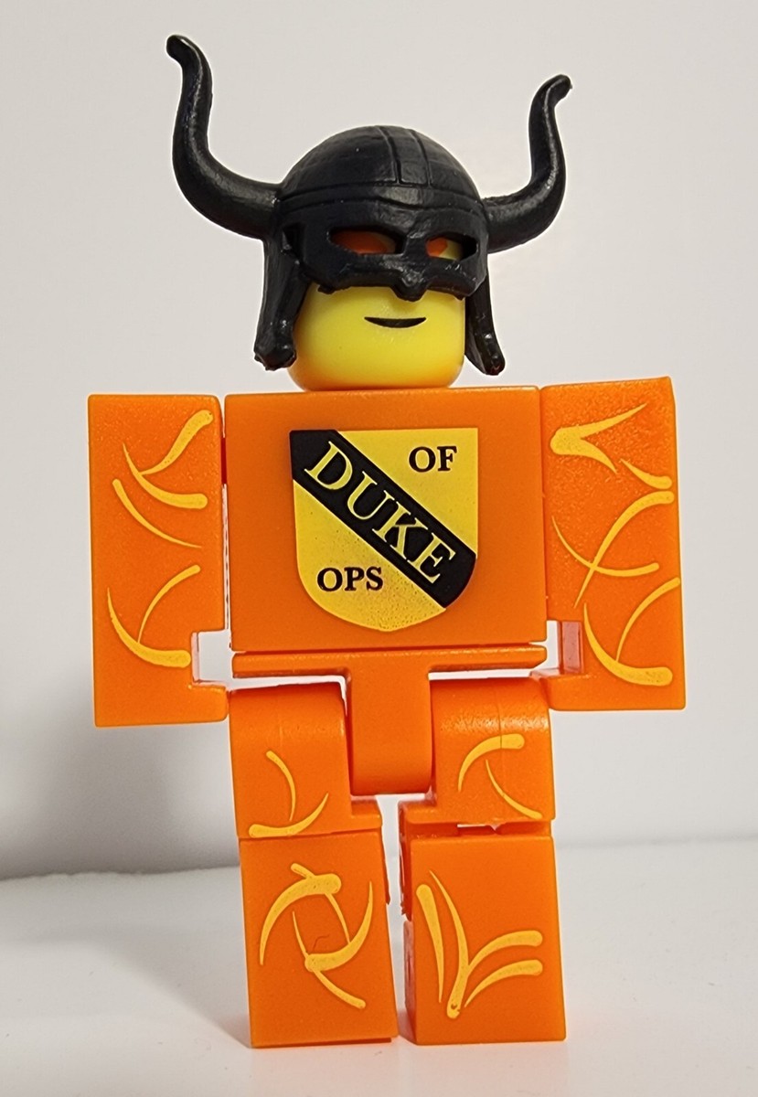Roblox Series 1 Jazwares Figure Noob 007 Duke of OPS (No Code) | eBay