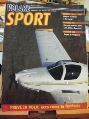 Luftfahrtmagazin VOLARE SPORT Dez.1999 / Aero Lite 103 / Gen H 4 / Pioneer 300