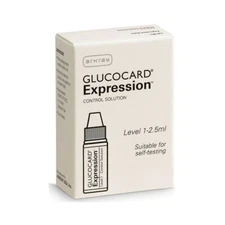 Arkray Glucocard Expression Control Solution For Glucose Care