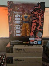 SH FIGUARTS Super Saiyan God Son Goku Event Exclusive Color Edition  NEW SEALED